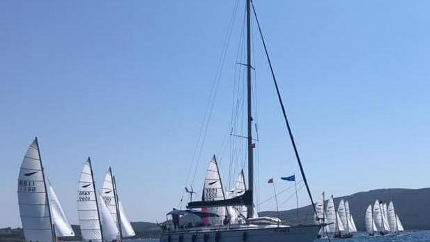 Spettacolo a Baratti con i Dart 18