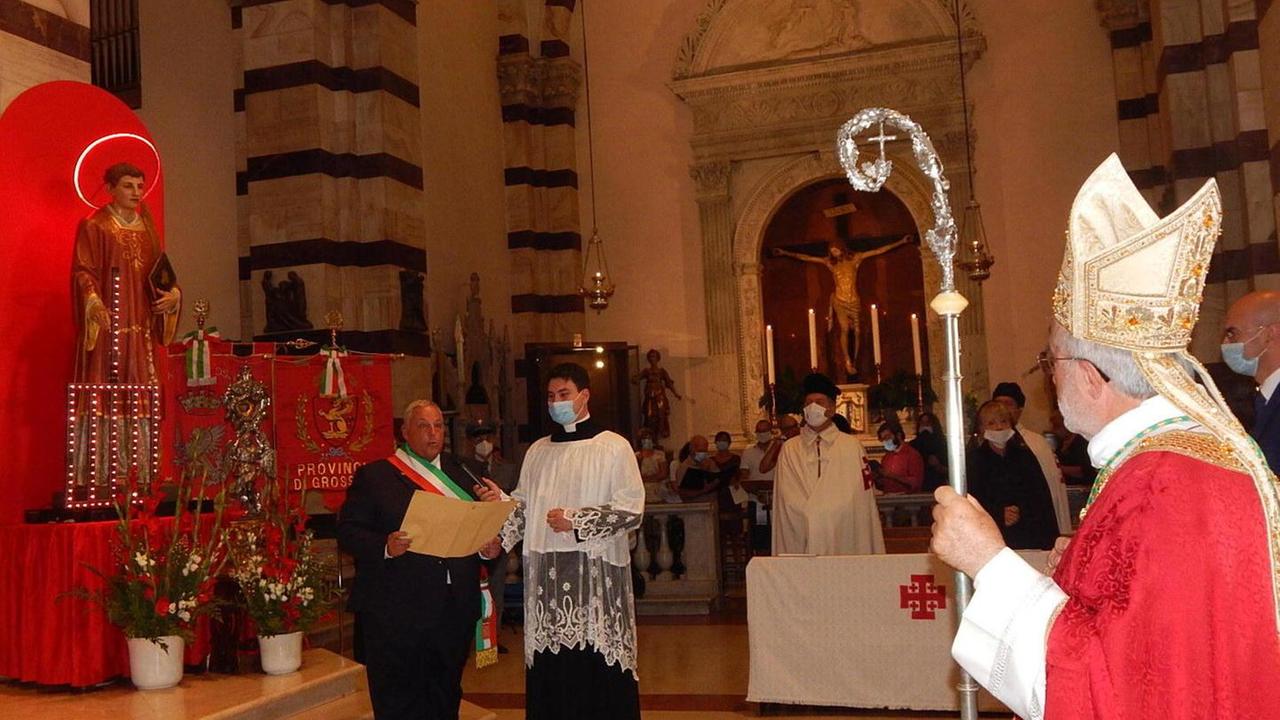Senza processione ma con il cuore rivolto a S. Lorenzo