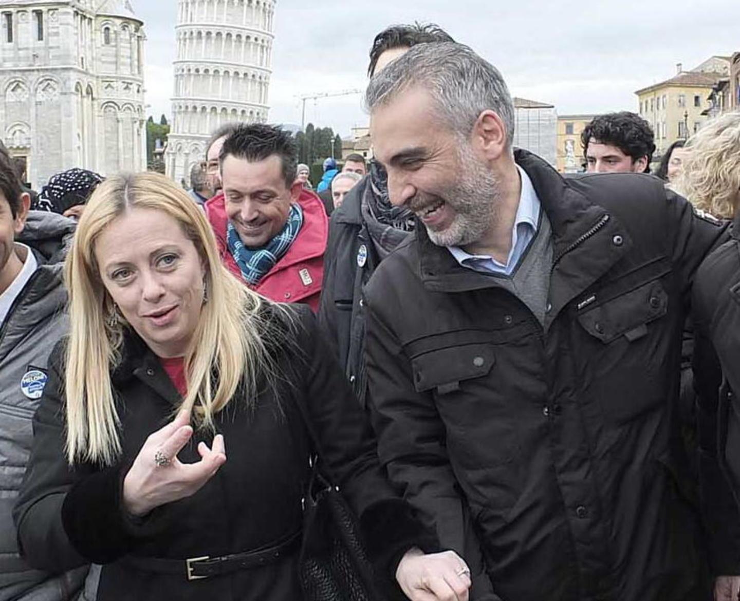 Petrucci e Munno suonano la carica di FdI per la Regione 