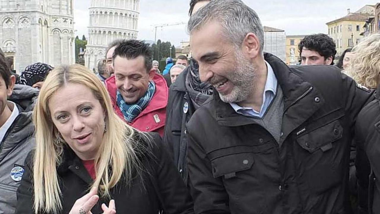 Petrucci e Munno suonano la carica di FdI per la Regione