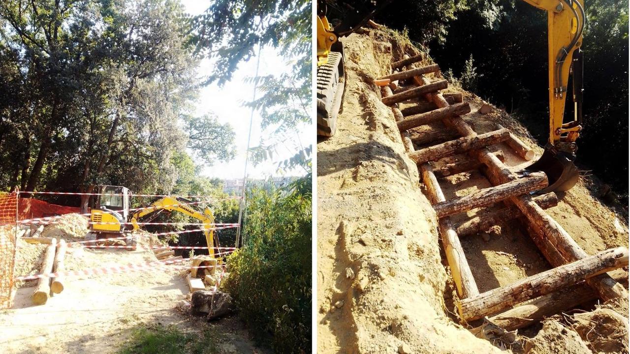 Lavori da 15.000 euro per cancellare la frana e riaprire il campino