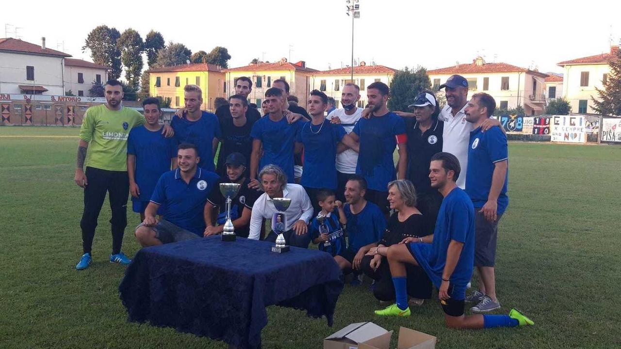 Sul campo del Pisa Ovest il memorial intitolato al grande Gigi Simoni