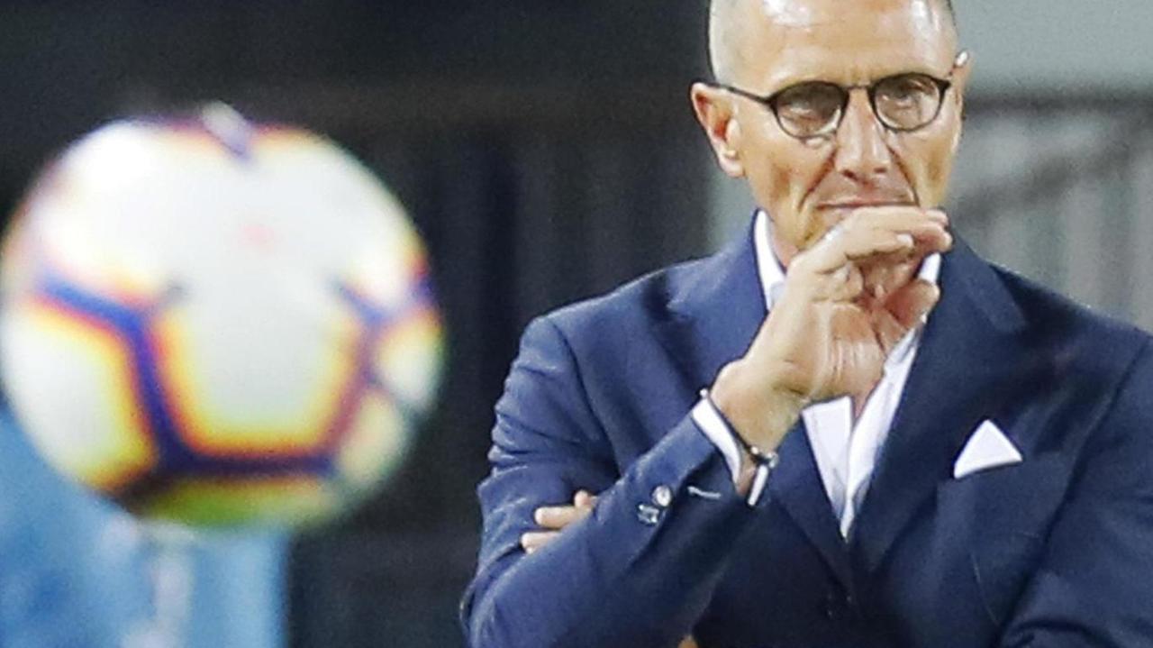 Aurelio Andreazzoli, 63 anni, sarebbe in procinto di diventare il vice di Pirlo alla guida della Juventus