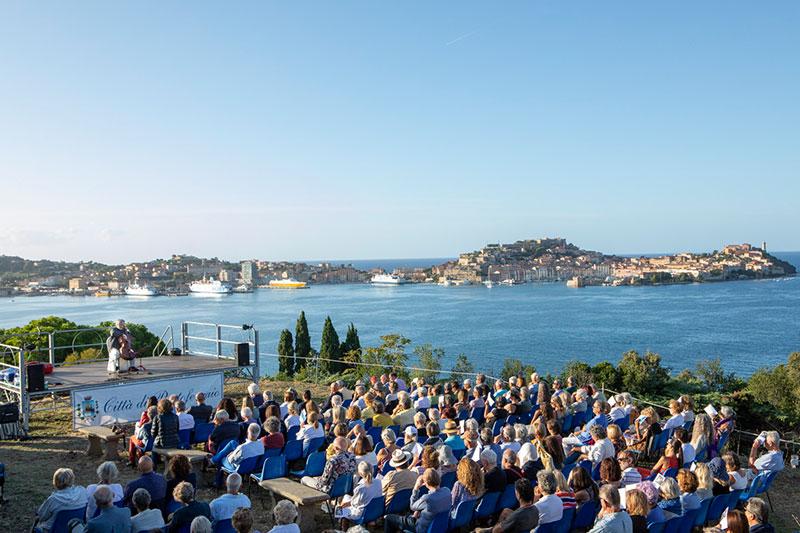 L'edizione 2019 del festival, foto da Elba Isola musicale d'Europa http://www.elba-music.it/