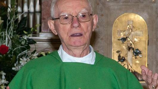 Don Giulio Rossi, morto a 90 anni