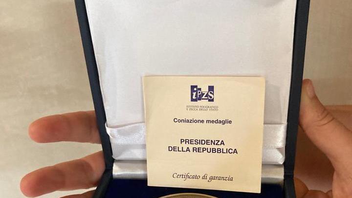 Medaglia di Mattarella al Festival Con-vivere
