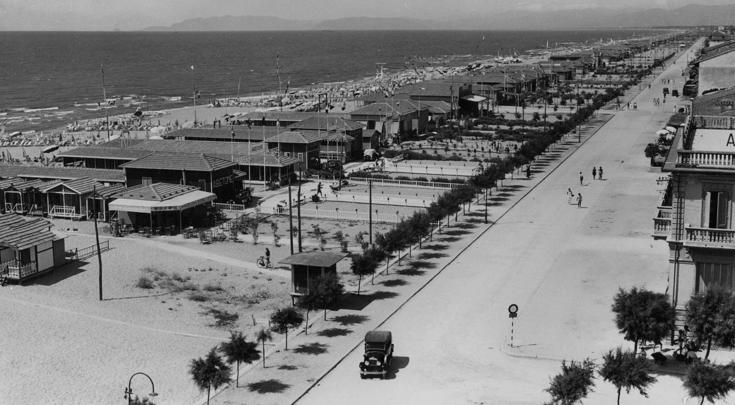 Ecco Lido di Camaiore com’era nel 1936