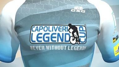 Una maglia speciale per la Legend Cup