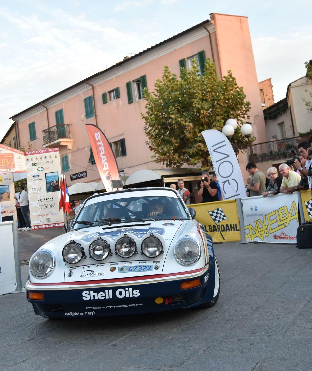 Rallye Elba storico, sale già la febbre 