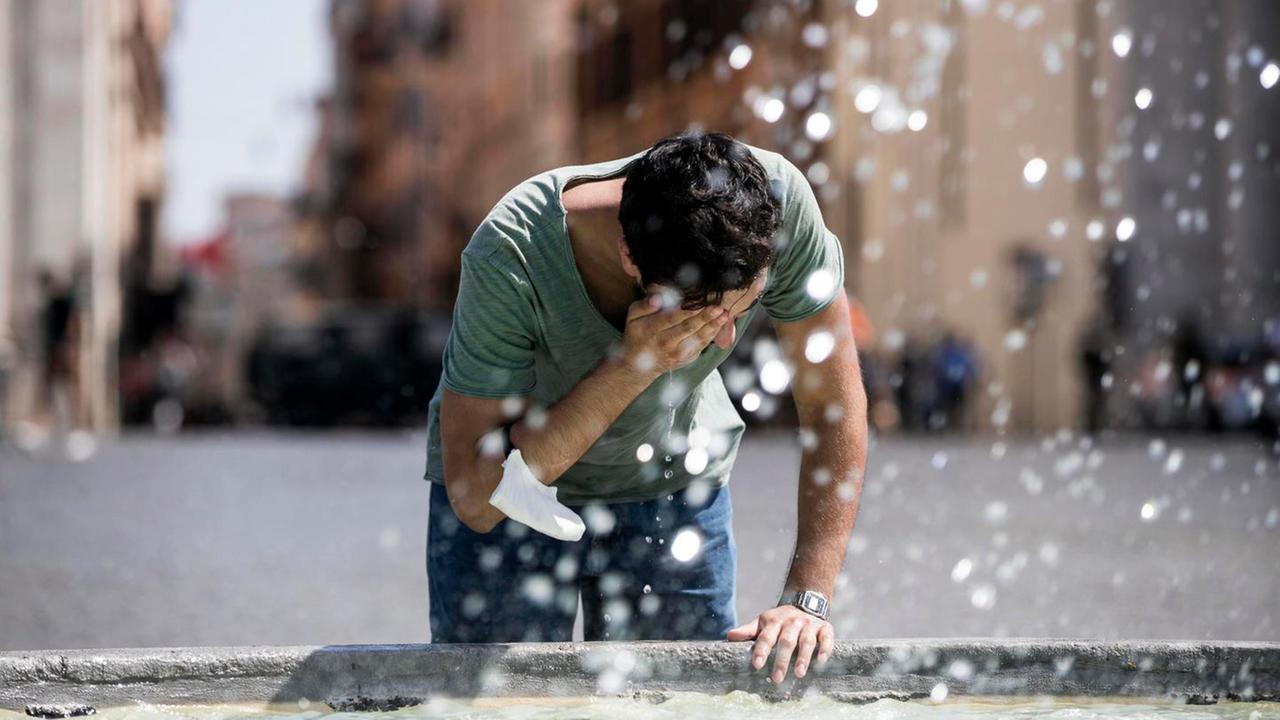 Ondata di caldo record Temperature in salita