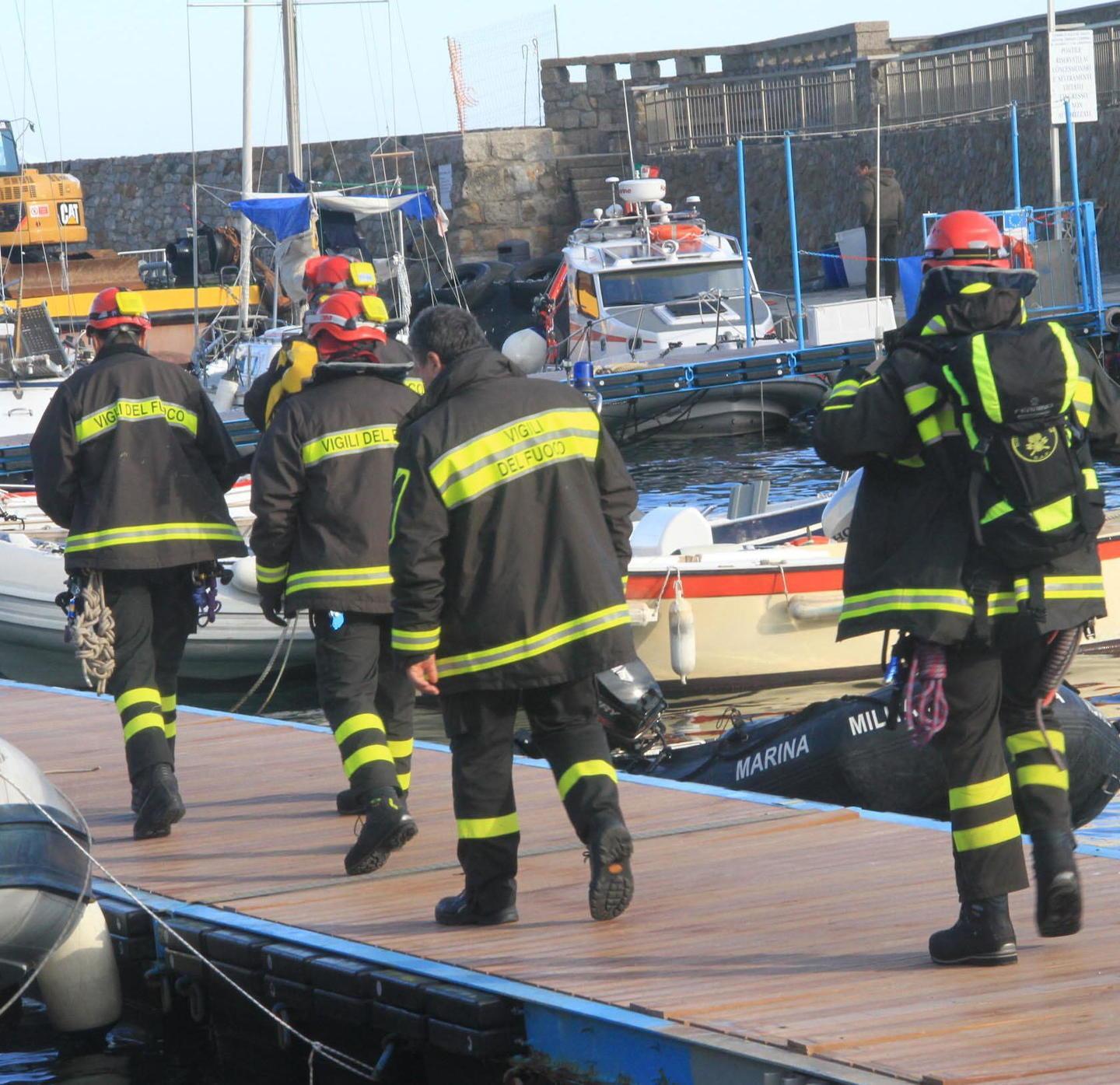 Vigile del fuoco morso da topo «Serve una caserma al Giglio» 