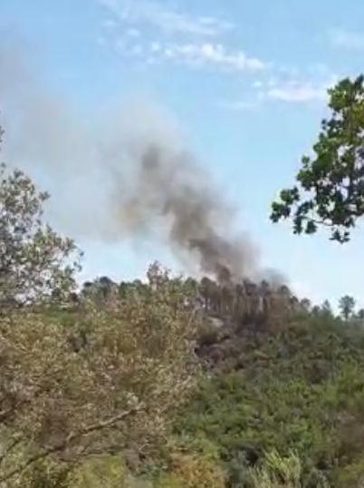 Impegnati da 125 ore per domare le fiamme alla tenuta di Bagnolo