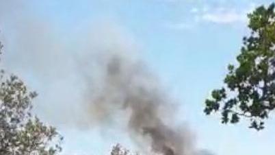 Impegnati da 125 ore per domare le fiamme alla tenuta di Bagnolo