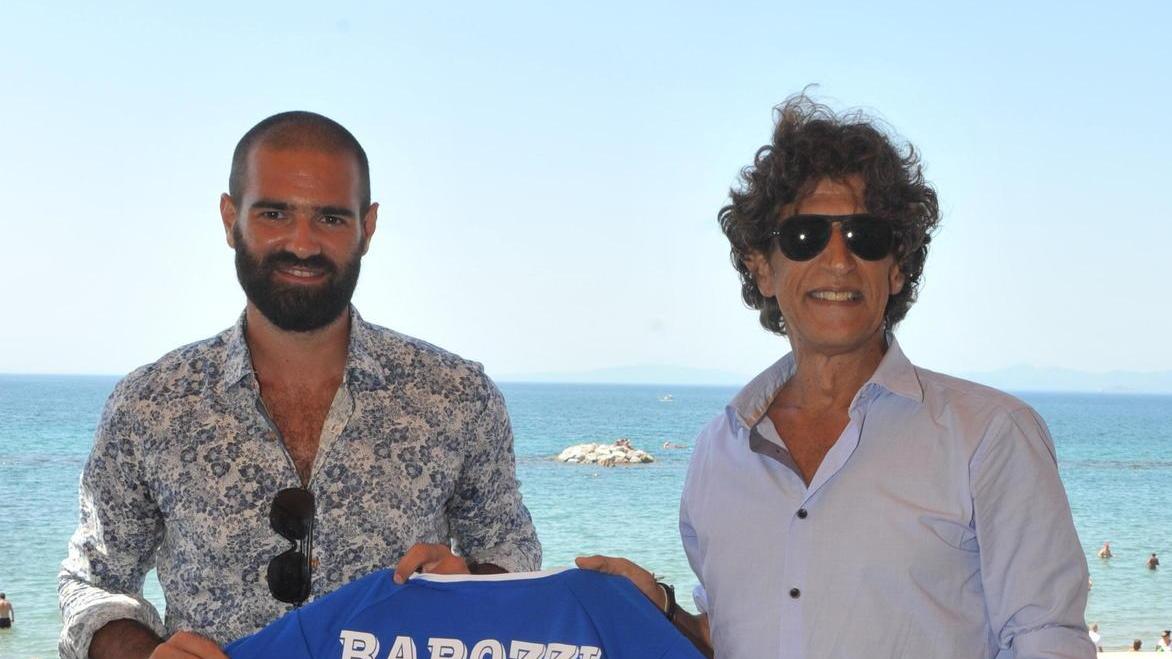 Il Follonica presenta Barozzi «Un fuoriclasse indiscusso»