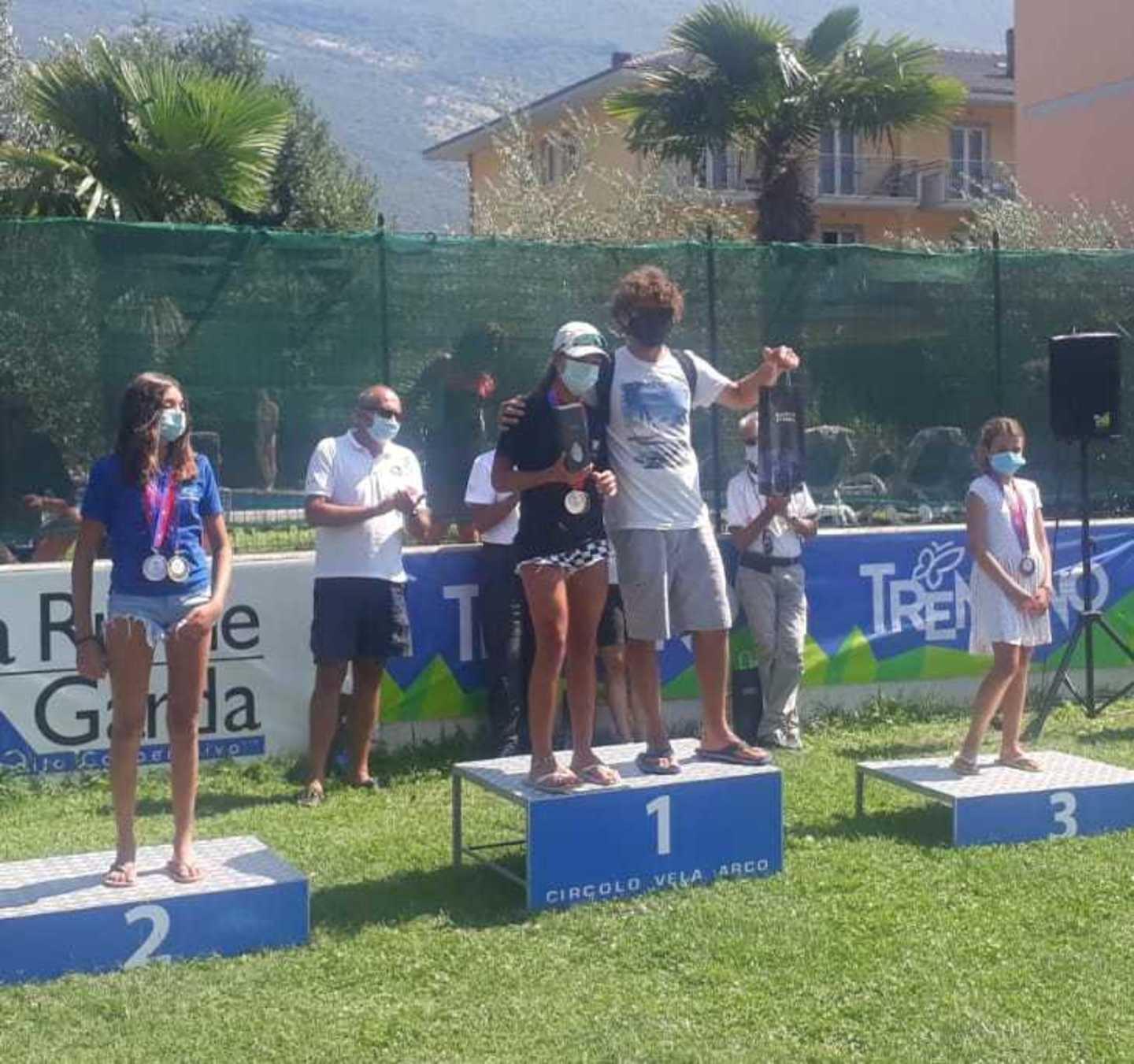Gaia si piazza terza all’Ora cup A 12 anni combatte con i campioni