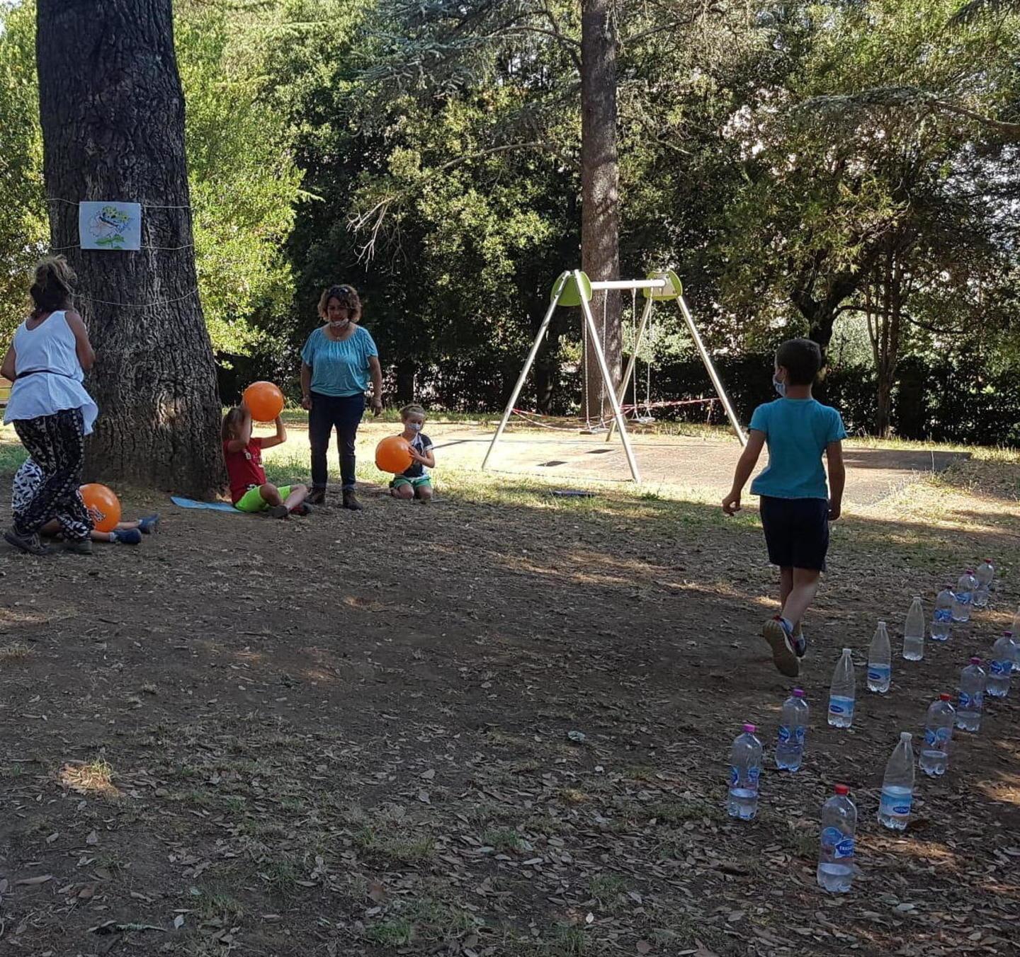 Capannoli, centri estivi per bimbi nel parco di Villa Baciocchi