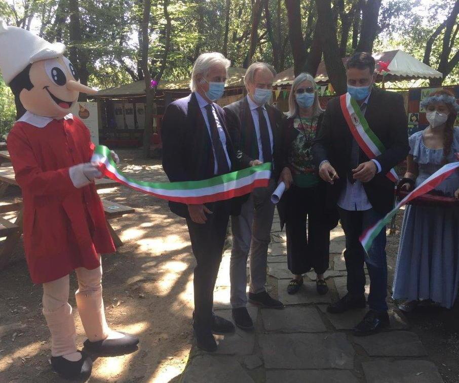 Pinocchio e il Mefit “opere strategiche” per la Regione Toscana 