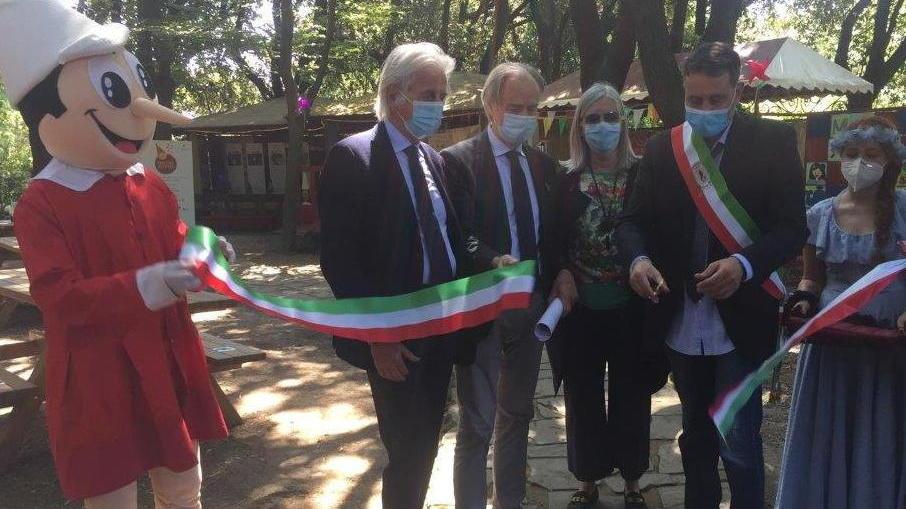 Pinocchio e il Mefit “opere strategiche” per la Regione Toscana