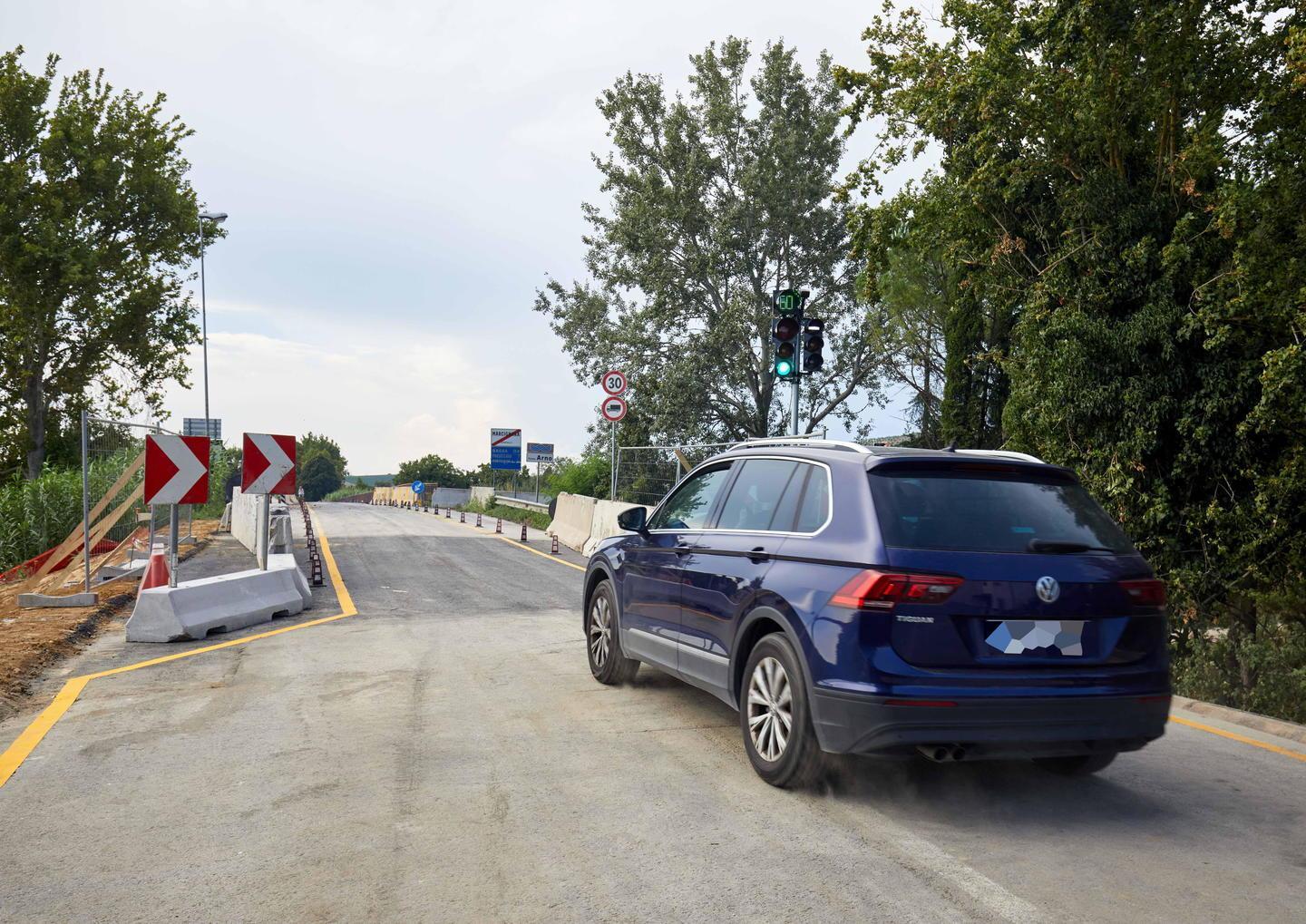 Riaperto il ponte di Marcignana