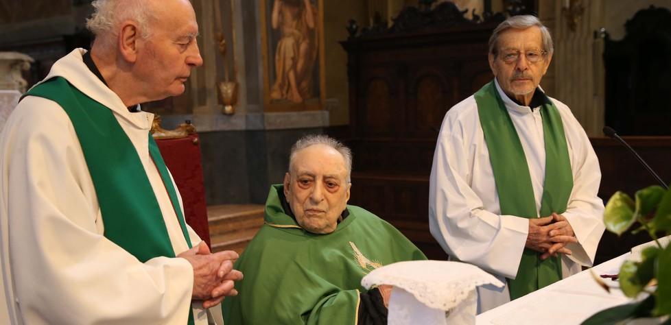 Il decano del clero don Gaetano Incerti compie 101 anni 