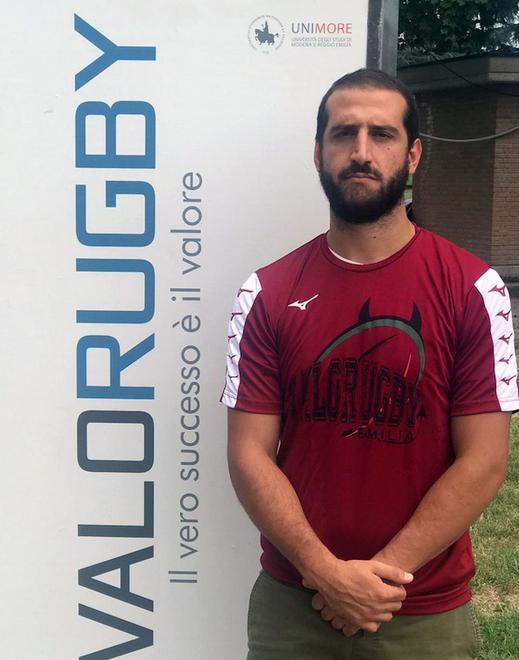 Colpaccio del Valorugby Ecco il mediano Chillon 