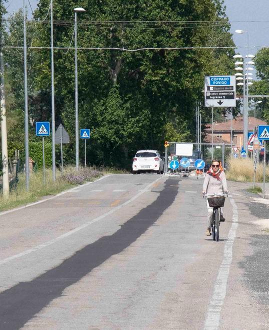 Sicurezza strade provinciali Oltre 2 chilometri di guard rail 