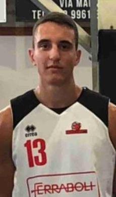 4 Torri, nuovo rinforzo Ecco Nikola Scekic ala montenegrina del ’98 