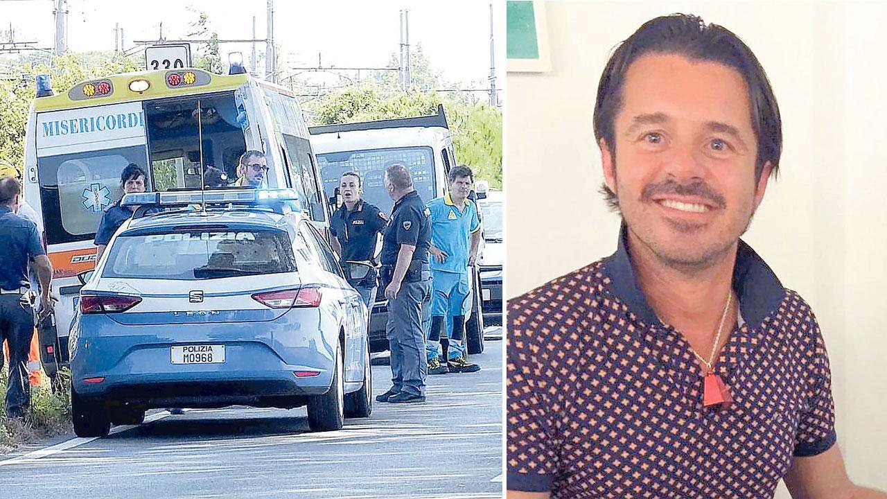 Schianto in moto, medico gravissimo «Forza Daniele, facciamo il tifo per te» 