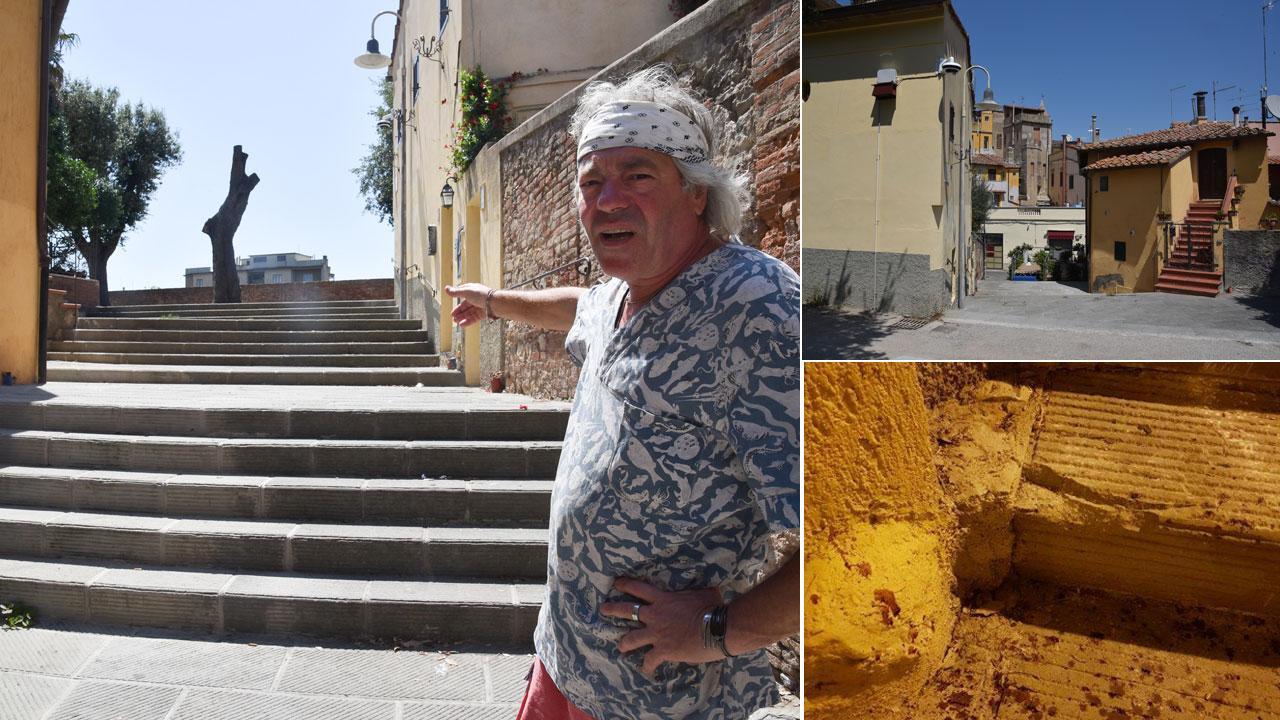 Inseguito e colpito con un sasso al volto. Terrore sulle Mura: ferito un 23enne 
