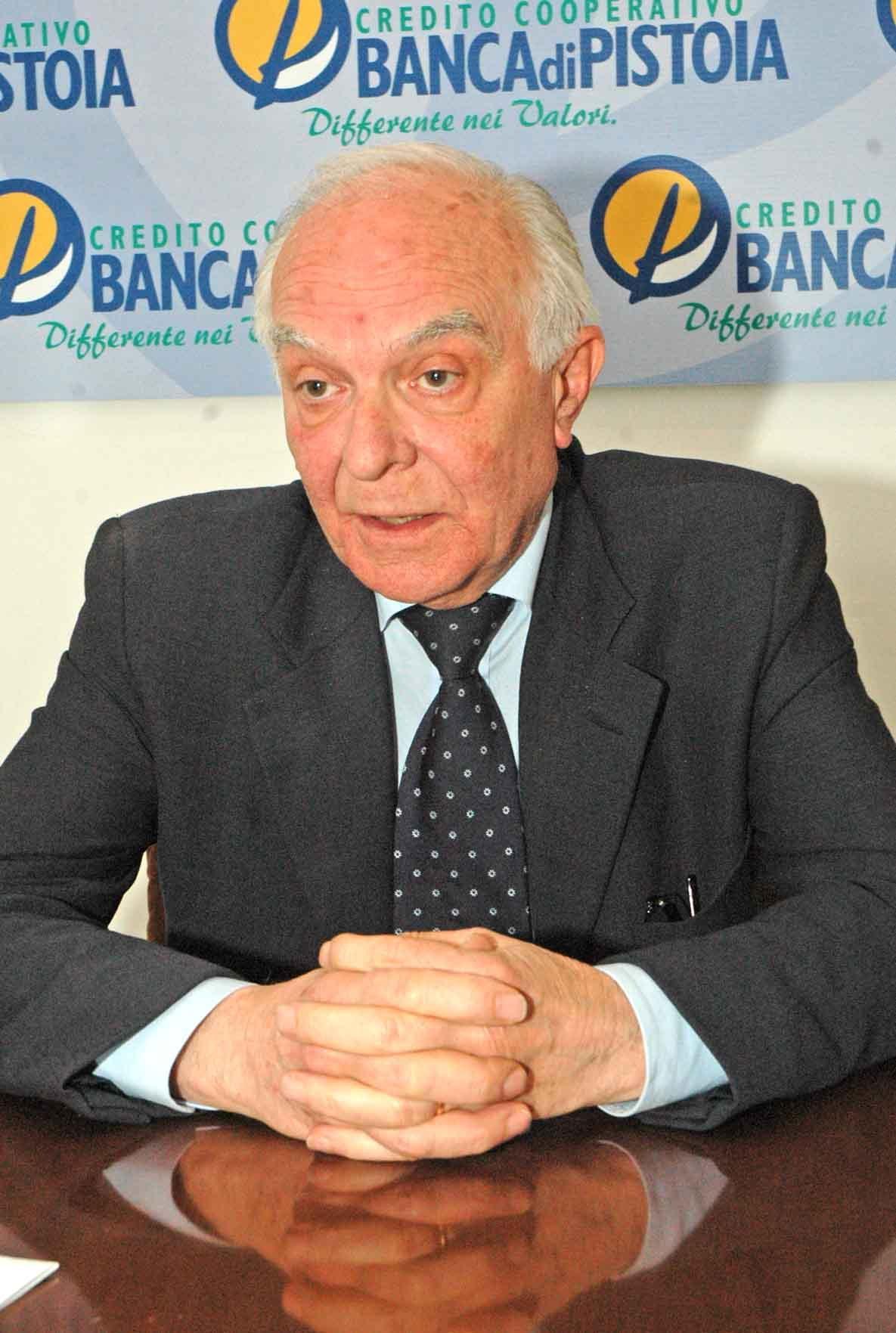 Addio a Piergiorgio Caselli, morto a 82 anni l'ex presidente della Banca di Pistoia