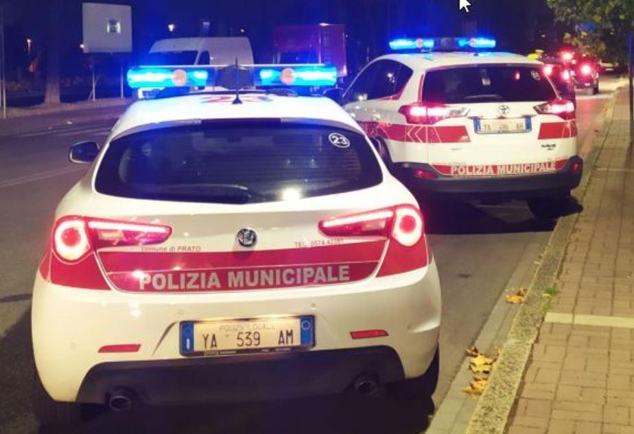 I controlli della Polizia municipale