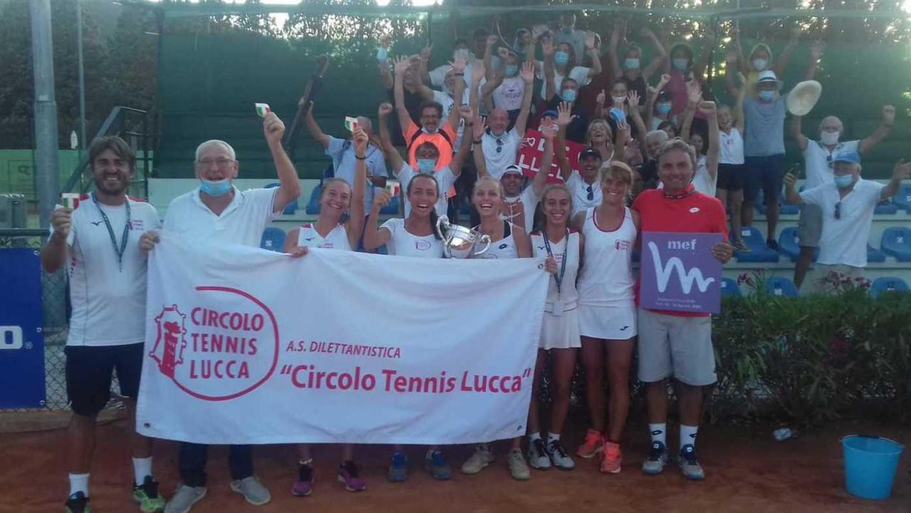 Ct Lucca vince il derby col Prato e si laurea campione d’Italia
