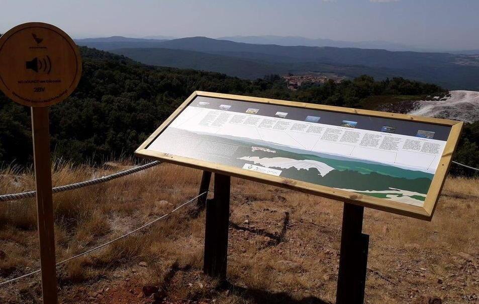 Parco delle Biancane più bello Ecco i nuovi cartelli per turisti 