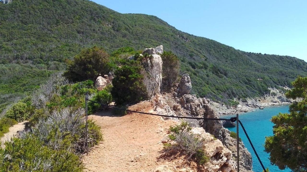 Raggiungere a piedi Punta del Capel Rosso sarà molto più agevole