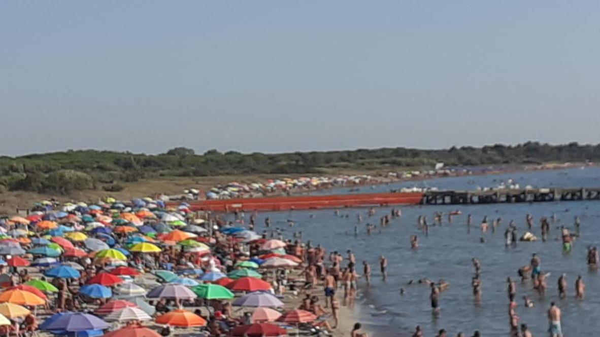Divieto di balneazione alla Mazzanta dopo le analisi delle acque fatte da Arpat
