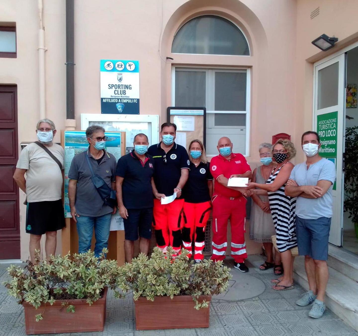 Pro Loco, cena di beneficenza per Assistenza e Croce Rossa 