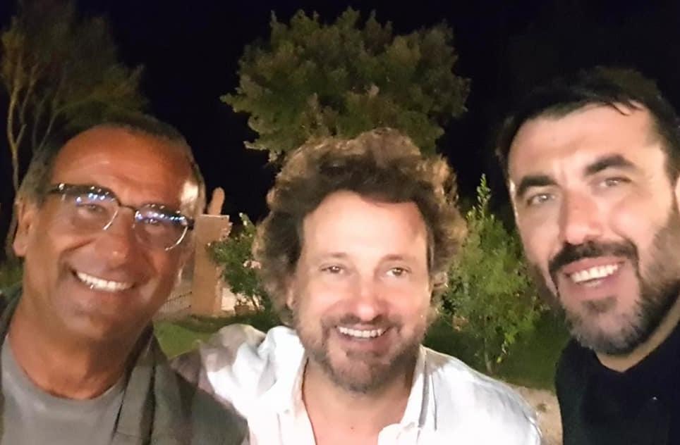  Tappa a Bolgheri per Leonardo Pieraccioni e Carlo Conti 