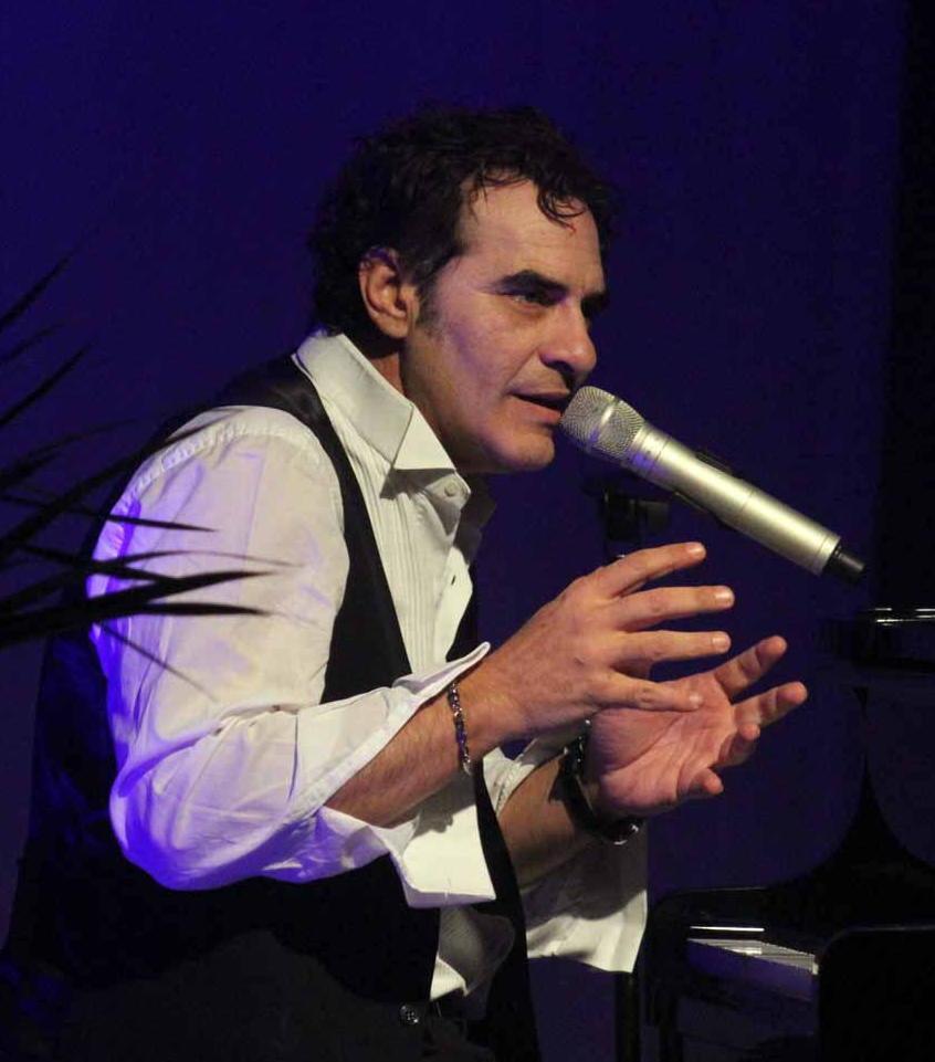 Francesco Baccini sceglie Tirrenia per lanciare il docu-film su Tenco 