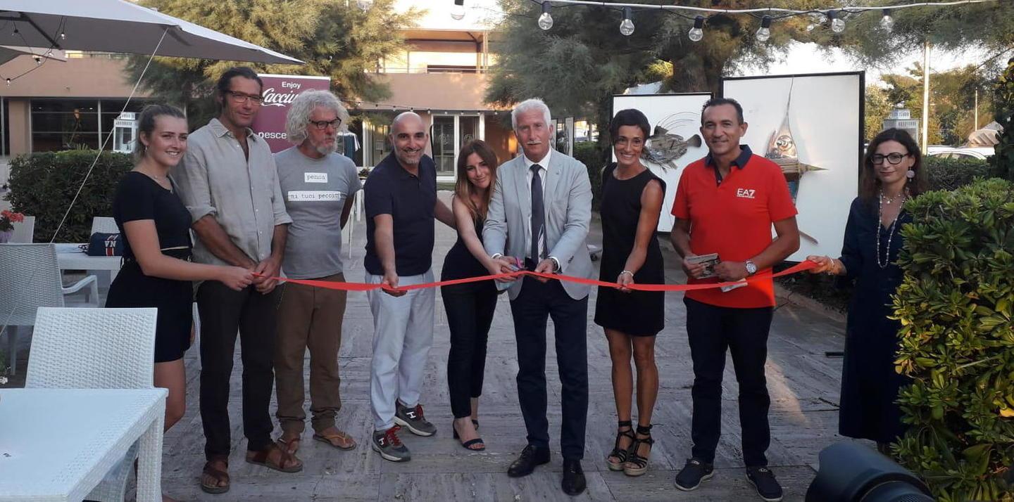 Arte e solidarietà, apre i battenti “Tirrenia d’Agosto”