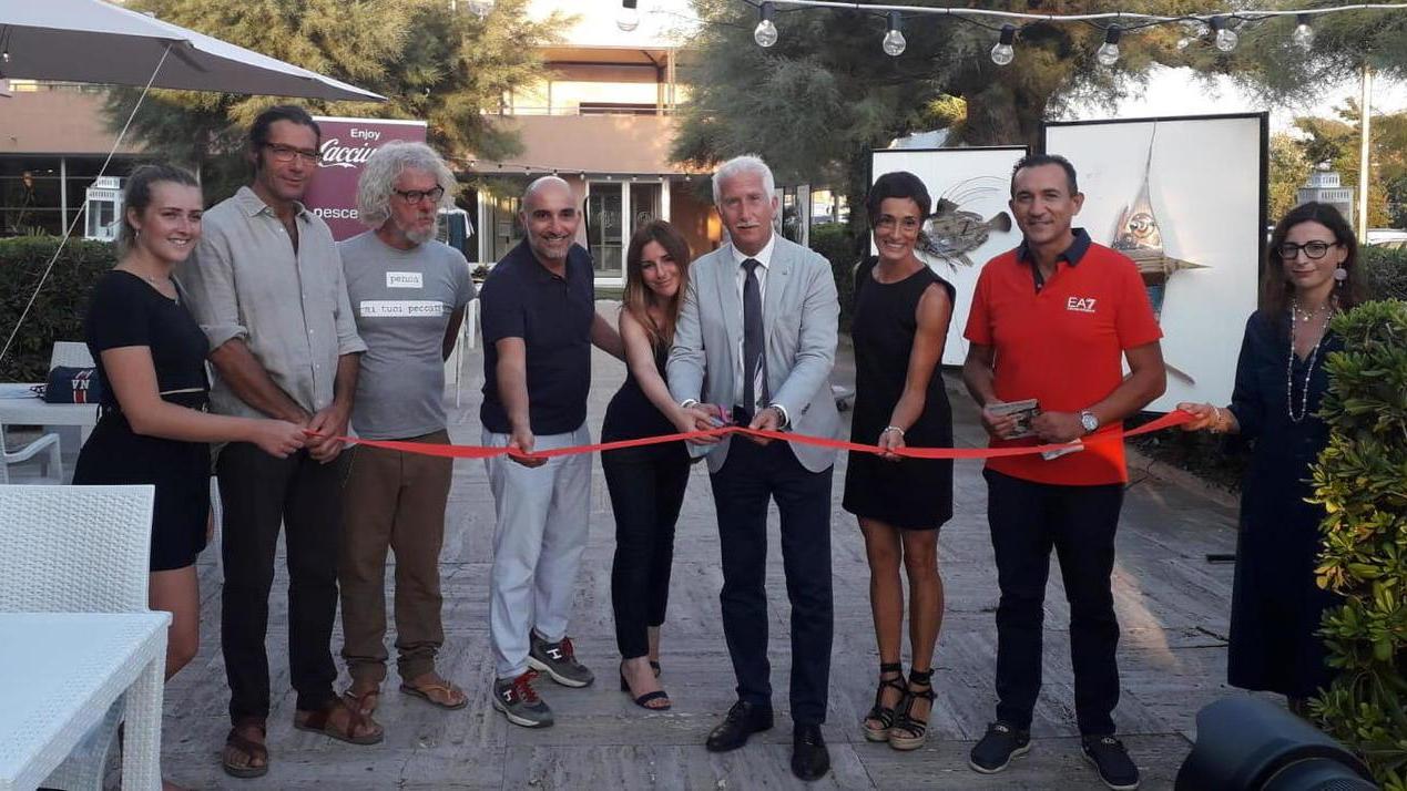 Arte e solidarietà, apre i battenti “Tirrenia d’Agosto”