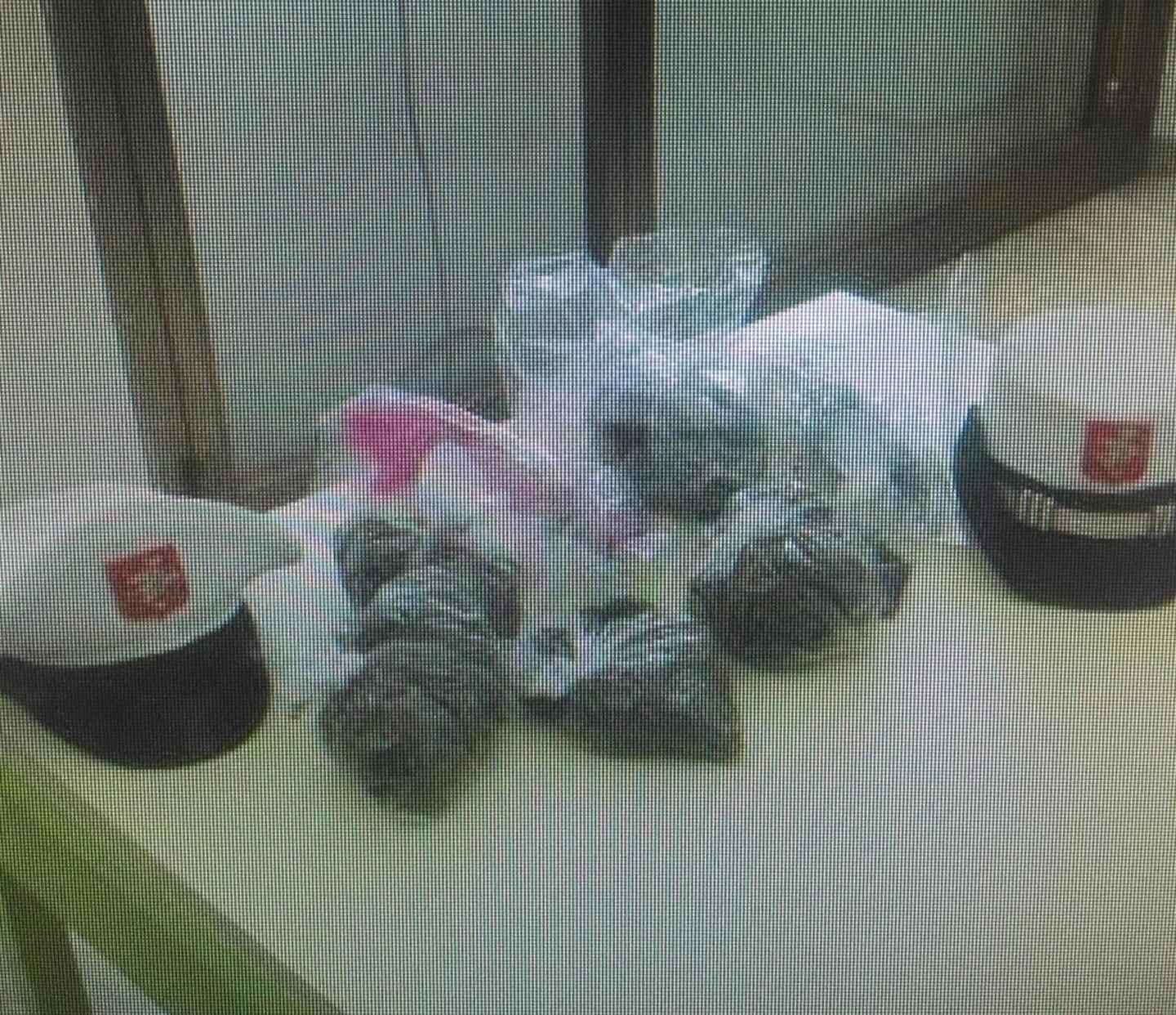 Sacco con la marijuana ritrovato e sequestrato 