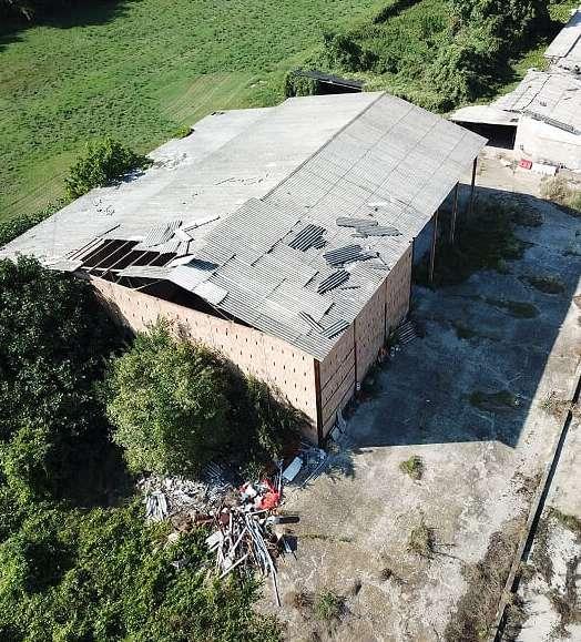 Il drone vola su Sant’Anna e riapre il “caso amianto” 