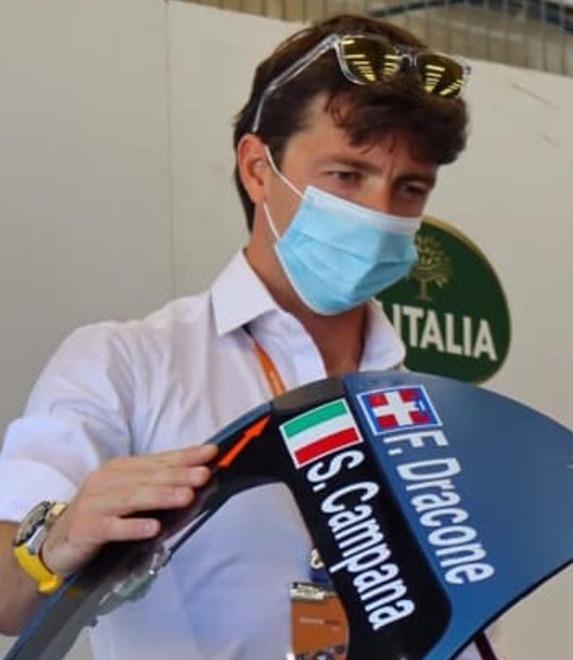  Campana, dopo le Castellet a Spa Francorchamps altra trasferta da spettatore 