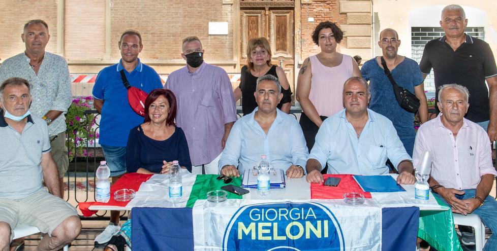 Fratelli d’Italia appoggia Negri e annuncia tutti i candidati 