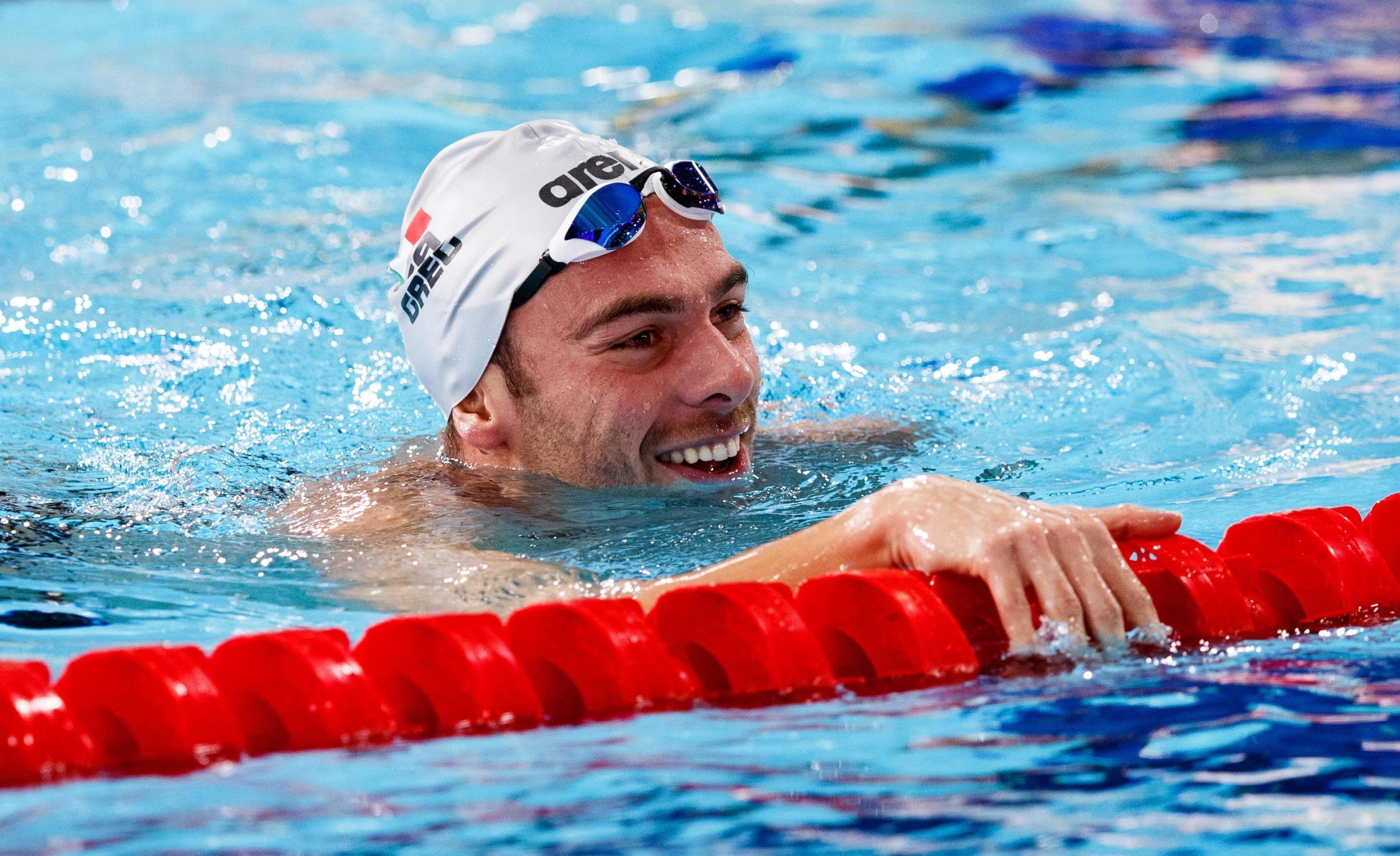 Nuoto Record d'Europa per Paltrinieri Nessuno come il carpigiano  nei 1500 