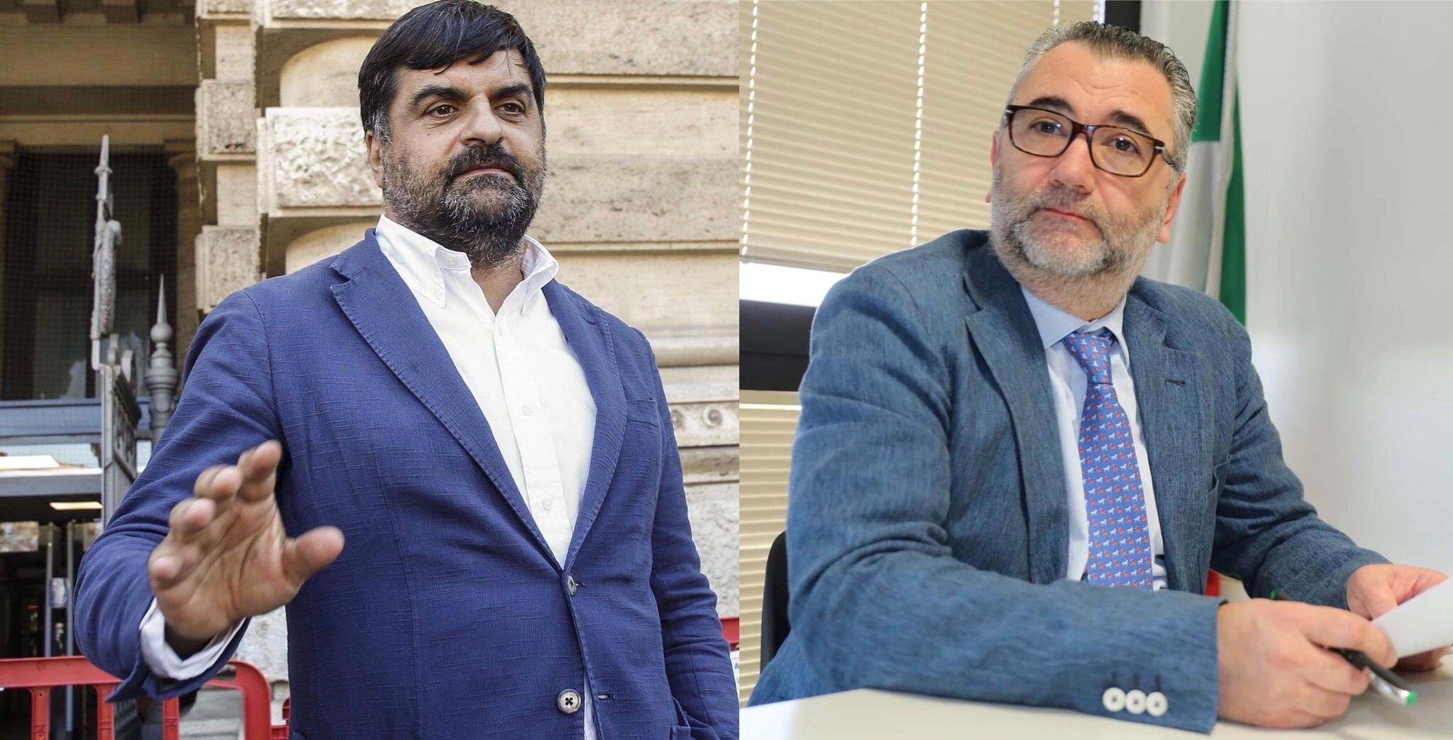 Luca Palamara e Marco Mescolini