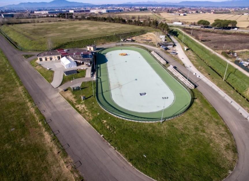 L’impianto sportivo Casa Bonello a La Catena
