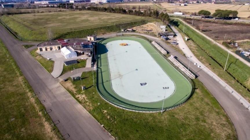 L’impianto sportivo Casa Bonello a La Catena