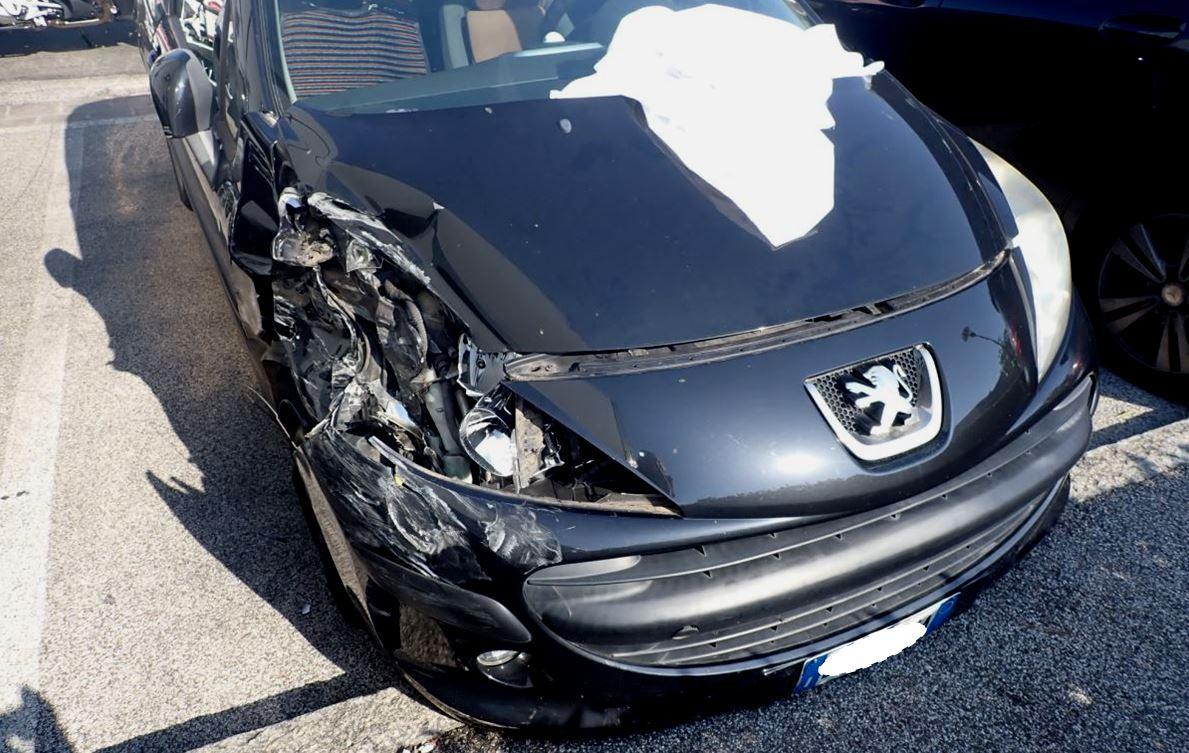 L'auto che ha provocato l'incidente rintracciata dalla Polizia municipale