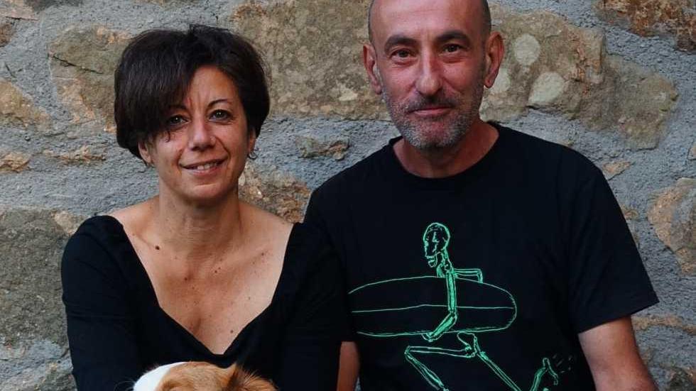 Dalla grande città alla tranquillità dei campi di mirtilli